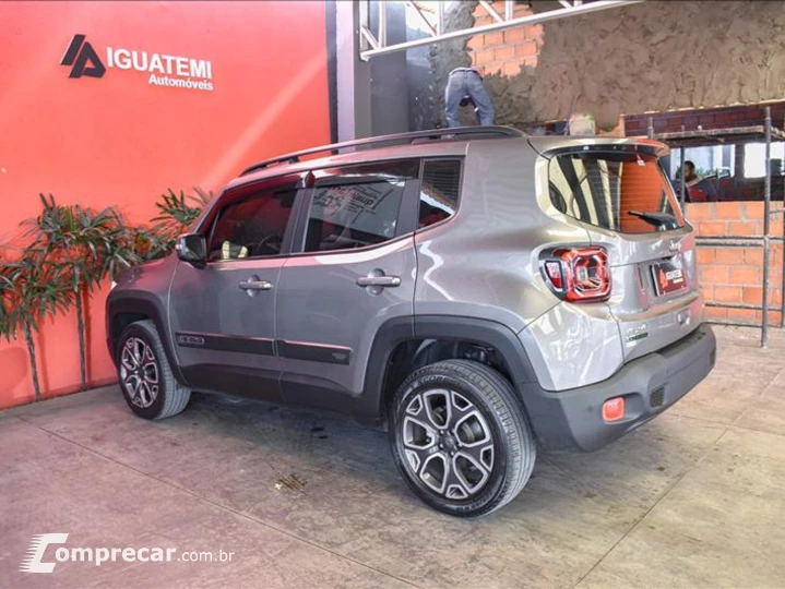 RENEGADE 2.0 16V TURBO DIESEL LONGITUDE 4P 4X4 AUTOMÁTICO