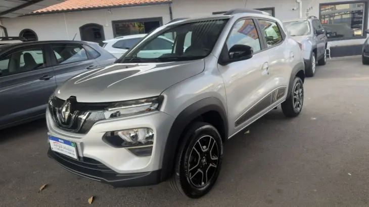 Kwid 27 KW E-TECH INTENSE ELÉTRICO