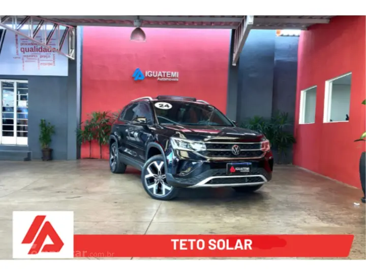 TAOS 1.4 250 TSI TOTAL FLEX HIGHLINE AUTOMÁTICO