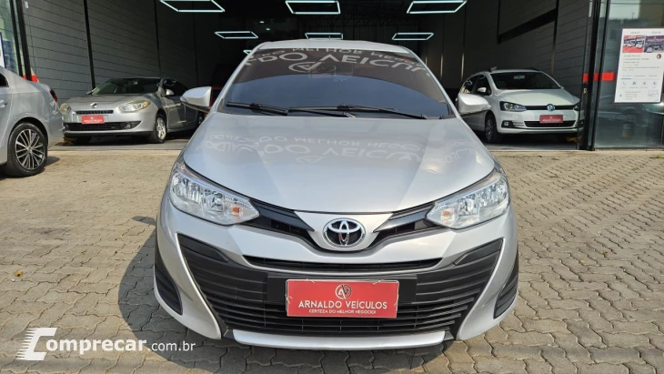 YARIS XL Live Sedan 1.5 Flex 16V 4p Aut.