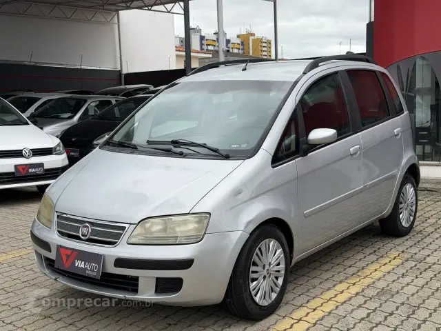 IDEA - 1.4 MPI ELX 8V 4P MANUAL