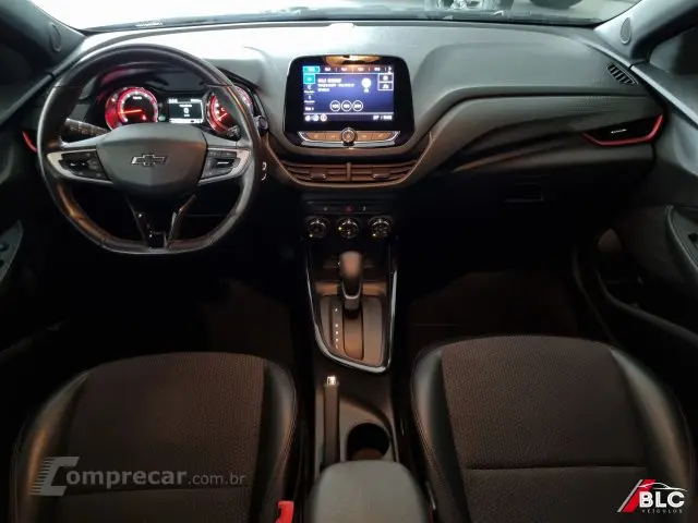 ONIX - 1.0 TURBO RS AUTOMÁTICO