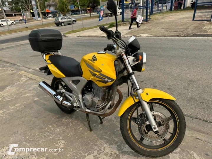 CBX Twister 250 Modelo sem Versão