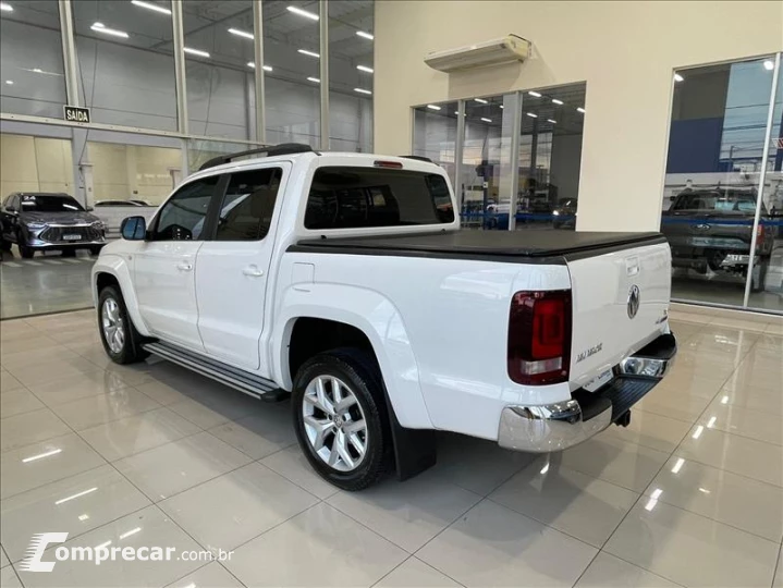 AMAROK 3.0 V6 TDI Highline CD 4motion