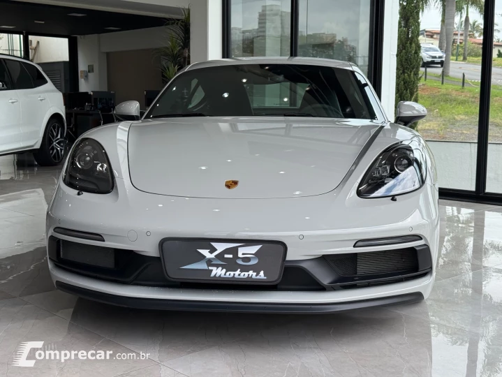 718 Cayman GTS 4.0 400cv