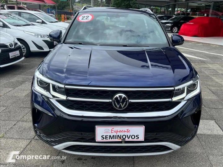 TAOS 1.4 250 TSI TOTAL FLEX HIGHLINE AUTOMÁTICO