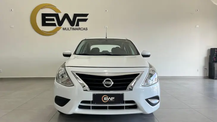 VERSA SV 1.6 16V FlexStart 4p Mec.