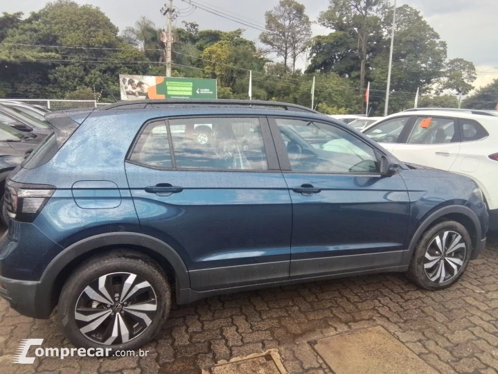 T-CROSS 1.0 200 TSI TOTAL FLEX AUTOMÁTICO