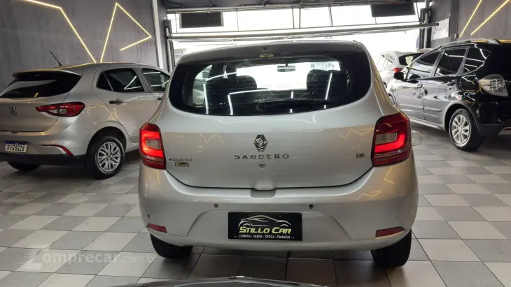 SANDERO 1.6 16V SCE Expression Avantage