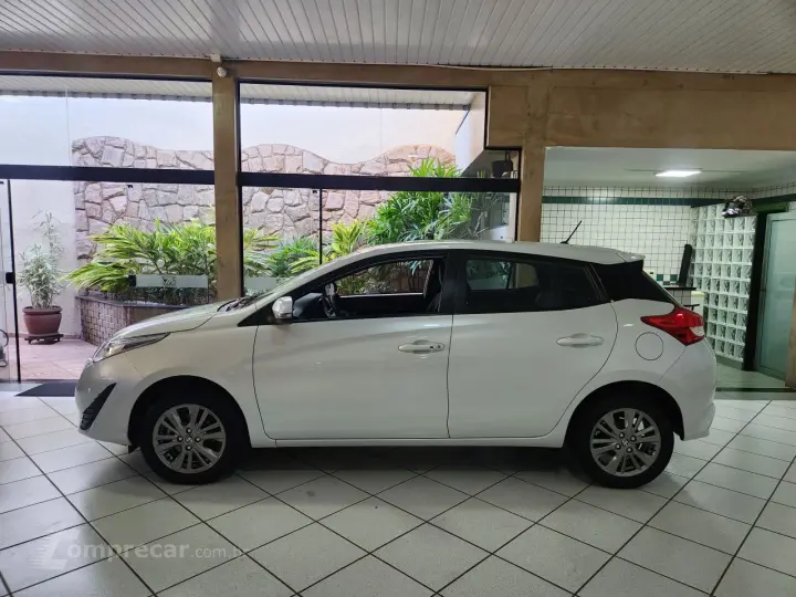 Yaris Hatch 1.5 16V 4P FLEX XL PLUS CONNECT MULTIDRIVE AUTOM