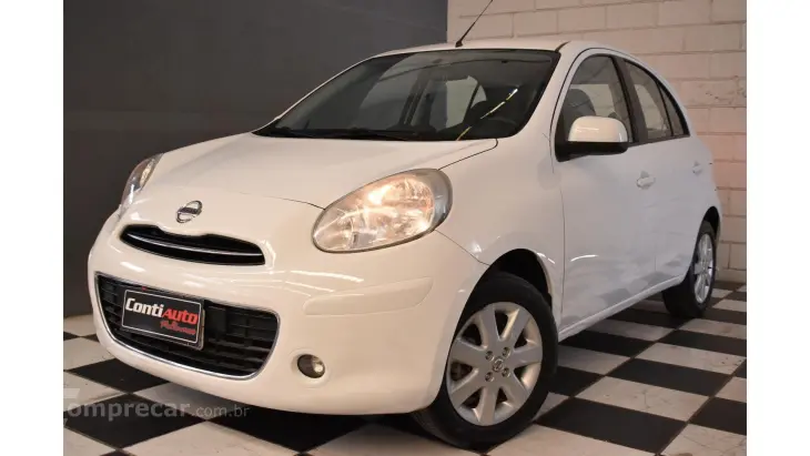 MARCH - 1.6 SV 16V 4P MANUAL