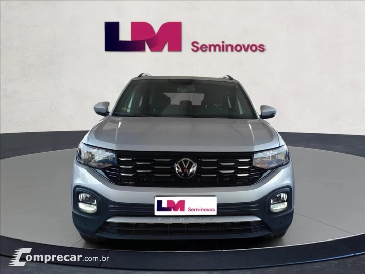 T-CROSS 1.0 200 TSI TOTAL FLEX COMFORTLINE AUTOMÁ