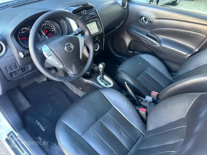 VERSA 1.6 16V Unique