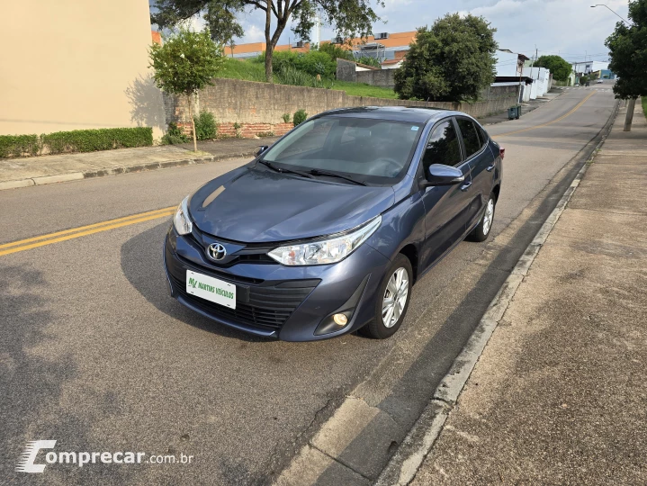 YARIS 1.5 16V Sedan XL Plus Connect