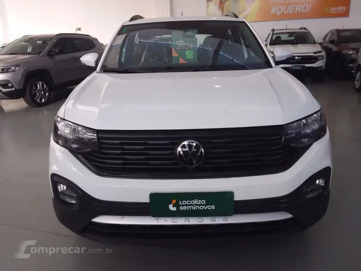 T-CROSS 1.0 200 TSI TOTAL FLEX AUTOMÁTICO