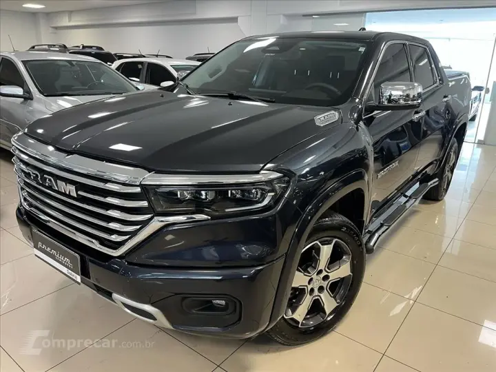 RAMPAGE 2.0 TURBO DIESEL LARAMIE 4X4 AUTOMÁTICO