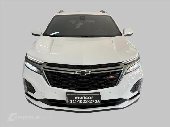 EQUINOX 1.5 16V TURBO GASOLINA RS AUTOMÁTICO