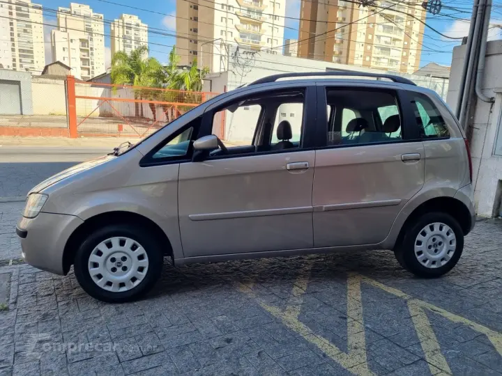 FIAT IDEA 1.4 MPI ELX 8V 2007