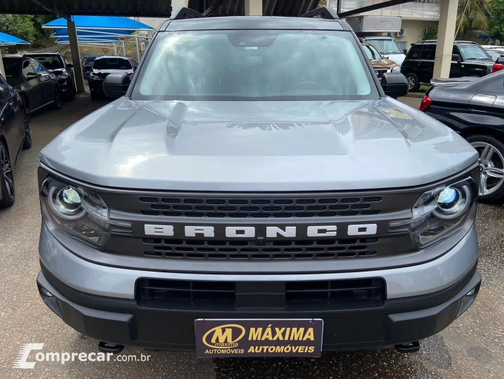 BRONCO SPORT 2.0 Ecoboost Wildtrak 4X4