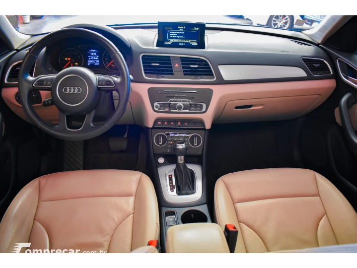 Q3 1.4 TFSI FLEX PRESTIGE PLUS S TRONIC