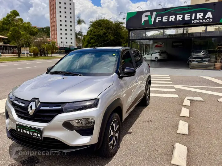 Kwid 1.0 12V Sce Flex Intense Manual