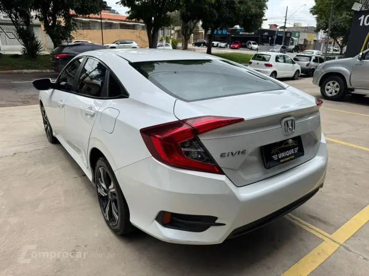 Civic 2.0 16V Flexone Exl 4P Cvt