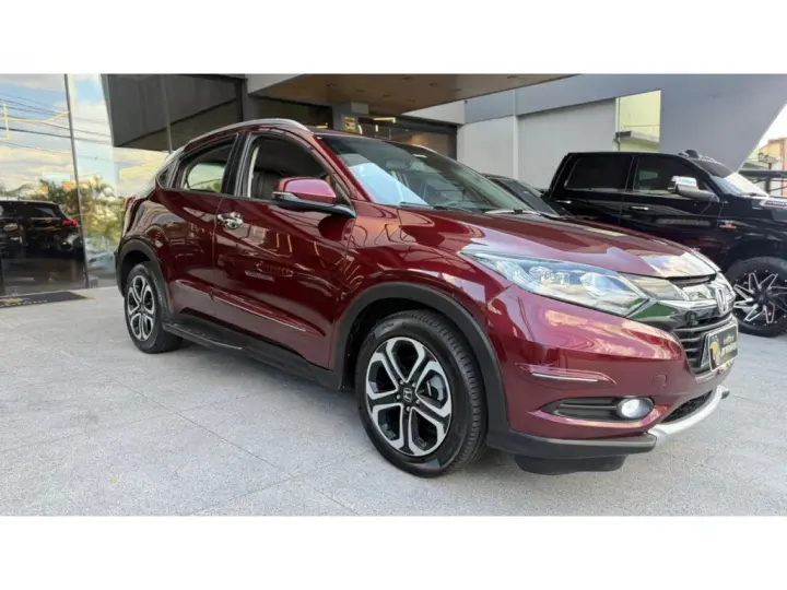 HR-V 1.8 16V FLEX TOURING 4P AUTOMÁTICO