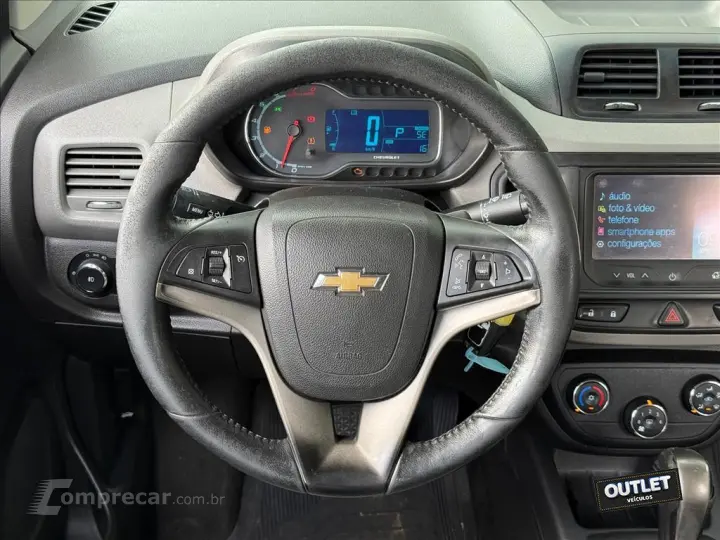 SPIN 1.8 LTZ 8V FLEX 4P AUTOMÁTICO