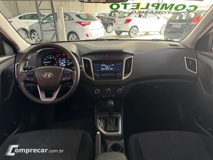 Creta 1.6 16V Flex Attitude Automático