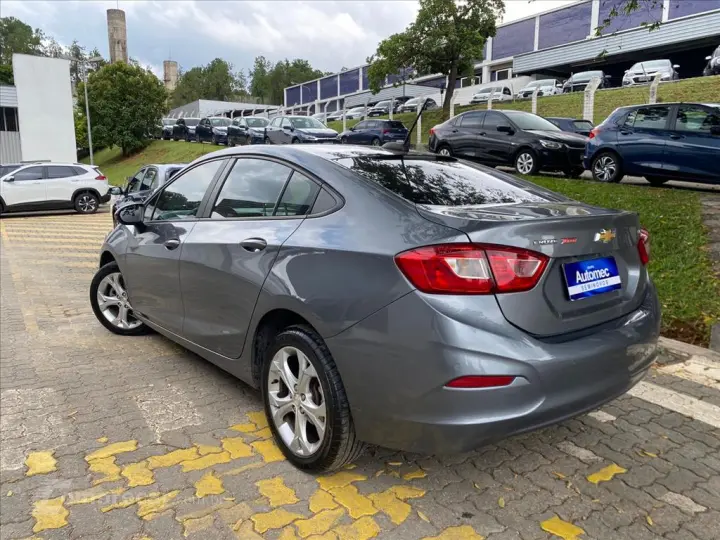 CRUZE 1.4 TURBO LT 16V FLEX 4P AUTOMÁTICO