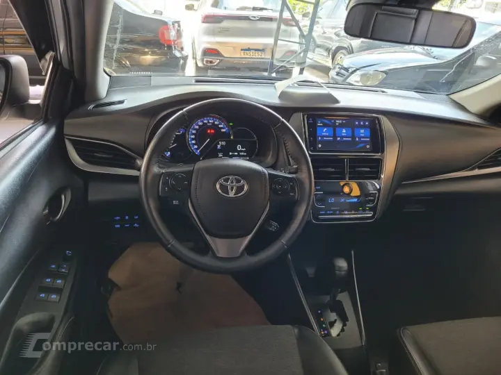 YARIS XS Sedan 1.5 Flex 16V 4p Aut.