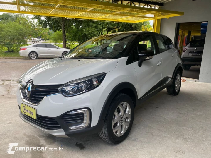 Captur 1.6 16V 4P FLEX SCE ZEN