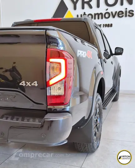 Frontier 2.3 16V PRO4X CABINE DUPLA 4X4 BI-TURBO DIESEL AUTO