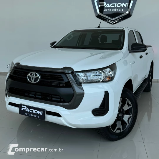 HILUX 2.8 4X4 CD 8V