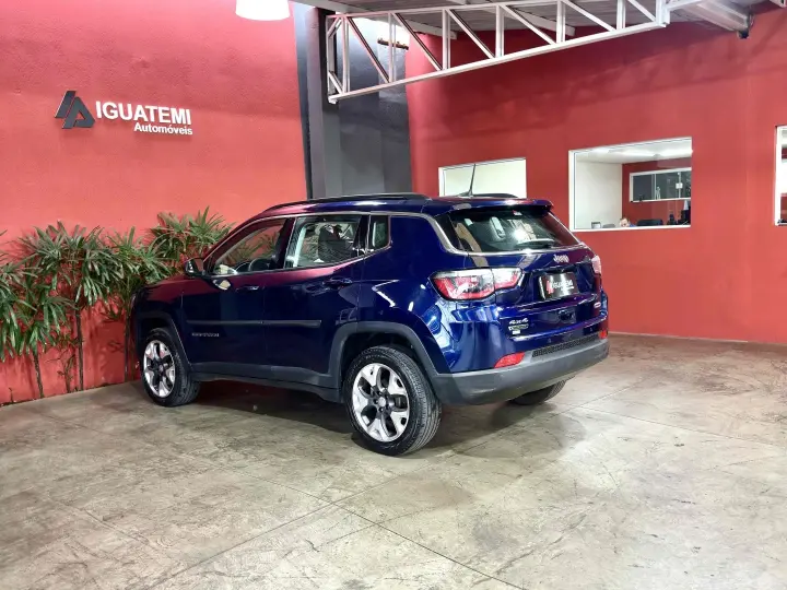 COMPASS 2.0 16V DIESEL LONGITUDE 4X4 AUTOMÁTICO