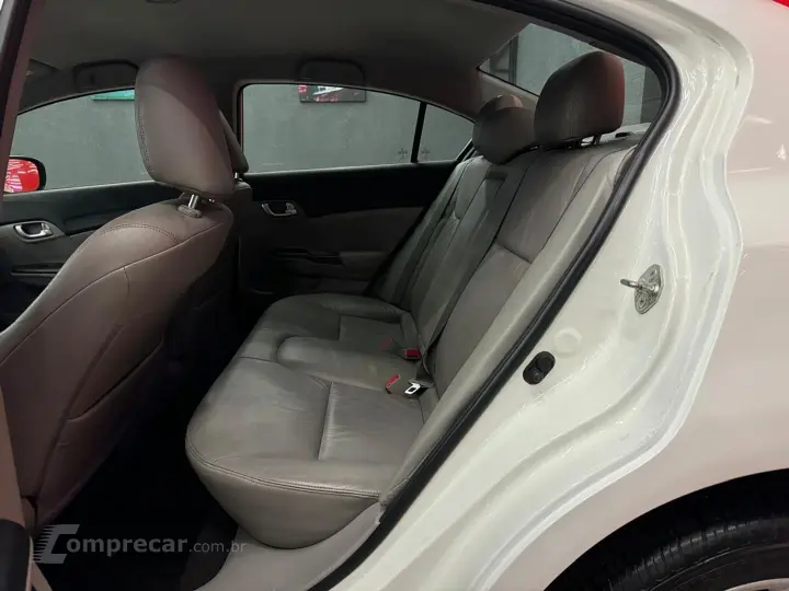 Civic 2.0 Lxr 16V Flex 4P Automático