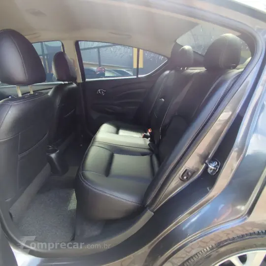 VERSA SV 1.6 16V FlexStart 4p Aut.