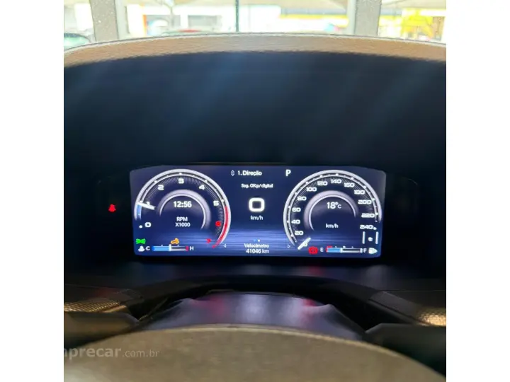 RAMPAGE 2.0 HURRICANE 4 TURBO GASOLINA REBEL 4X4 AUTOMÁTICO