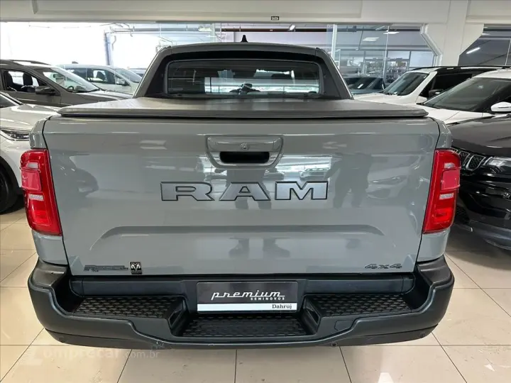 RAMPAGE 2.0 TURBO DIESEL REBEL 4X4 AUTOMÁTICO