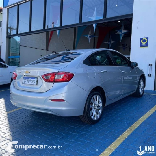 CRUZE 1.4 TURBO LT 16V FLEX 4P AUTOMÁTICO