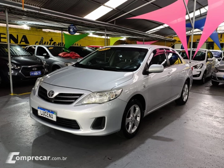 Corolla 1.8 Gli 16V Flex 4P Automático