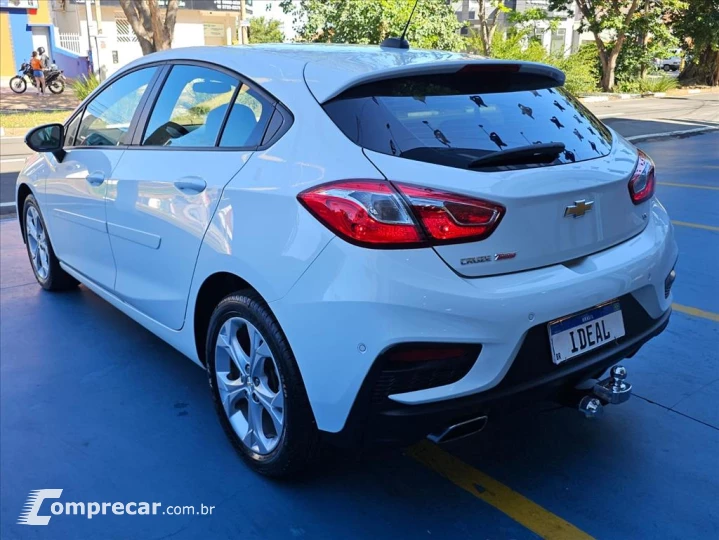 CRUZE 1.4 TURBO SPORT6 LT 16V FLEX 4P AUTOMÁTICO