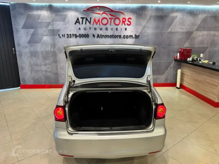 Polo Sedan 1.6 4P FLEX COMFORTLINE I-MOTION AUTOMATIZADO