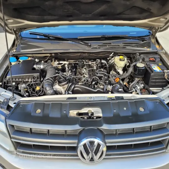 AMAROK Trendline CD 2.0 TDI 4X4 Dies Aut