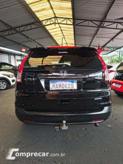 CR-V EXL 2.0 16V 4WD/2.0 Flexone Aut.