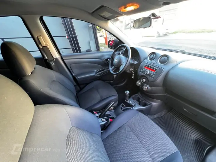 VERSA SV 1.6 16V Flex Fuel 4p Mec.