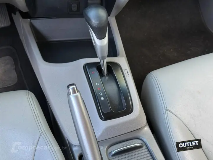 CIVIC 2.0 LXR 16V FLEX 4P AUTOMÁTICO