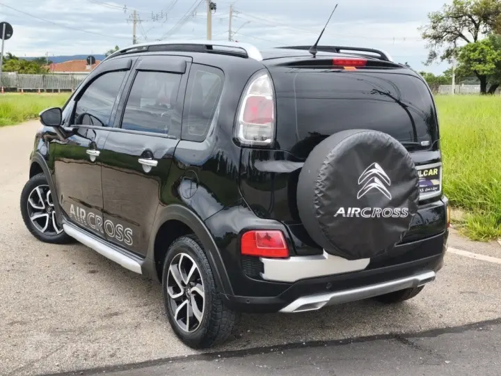 AIRCROSS 1.6 EXCLUSIVE 16V FLEX 4P AUTOMÁTICO