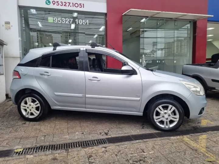 CHEVROLET AGILE 1.4 MPFI LTZ 8V 2010