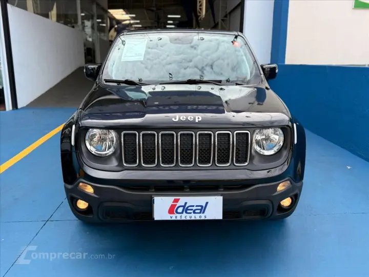 RENEGADE 1.8 16V FLEX 4P AUTOMÁTICO